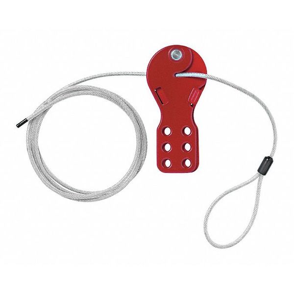 C556 Standard Cable Lockout w/ 6 ft. Cab