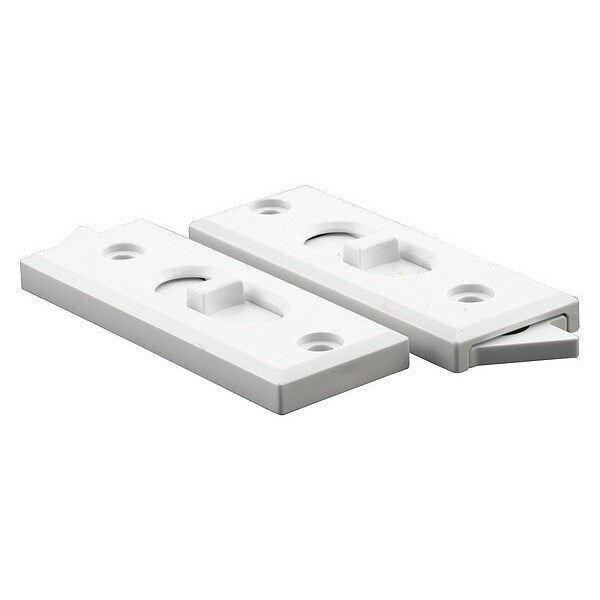 Slidng Wnd Tilt Latch White, Vinyl, L/R, PR