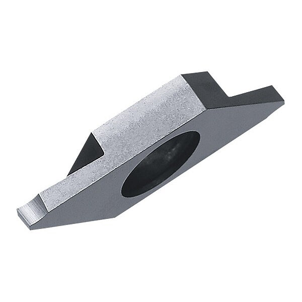Cut-Off Insert, TKF 12R100S KW10 Grade Uncoated Carbide