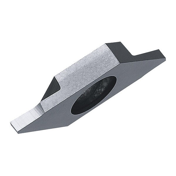 Cut-Off Insert, TKF 12R050NB KW10 Grade Uncoated Carbide