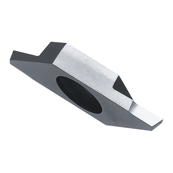 Cut-Off Insert, TKF 12L050NB20DR KW10 Grade Uncoated Carbide