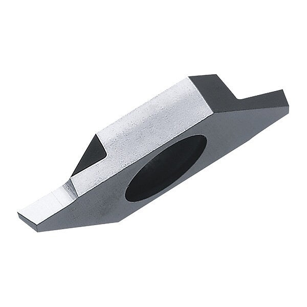Cut-Off Insert, TKF 12R050NB20DR KW10 Grade Uncoated Carbide
