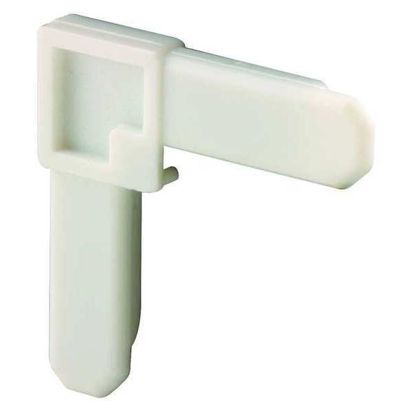 Frame Corners, White, Plastic, PK4