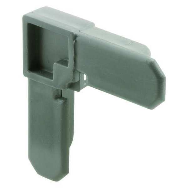 Frame Corners, Gray, Plastic, PK4