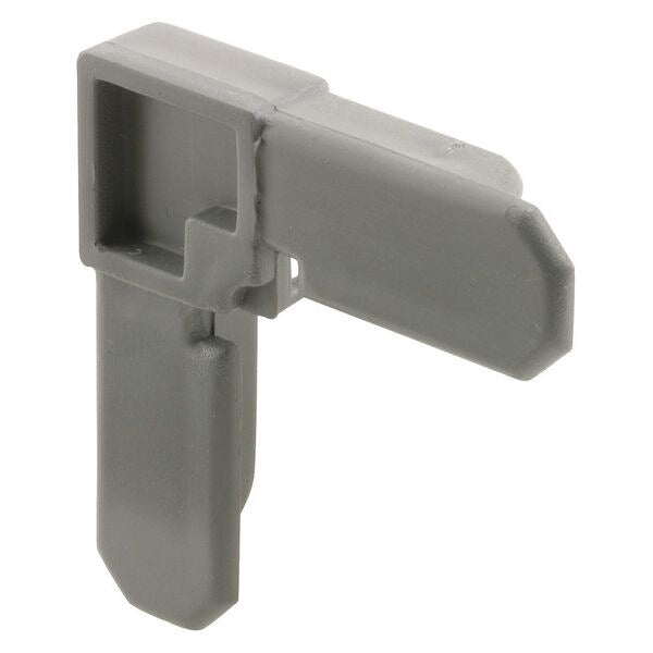Frame Corners, Gray, Plastic, PK4