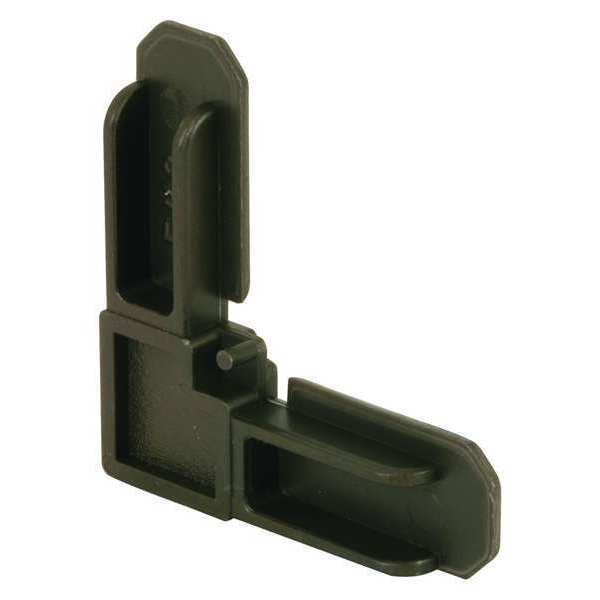 Frame Corners, Brown, Plastic, PK4