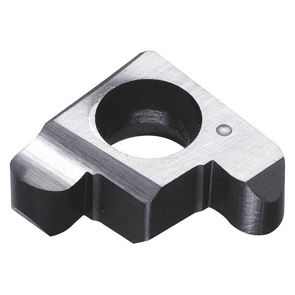 Grooving Insert, GE R100050BR KW10 Grade Uncoated Carbide