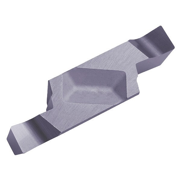 Grooving Insert, GVF R250020B PR1225 Grade PVD Carbide