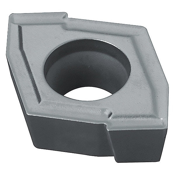 Drilling Insert, Irregular, ZCMT 080304 KW10 Grade Uncoated Carbide