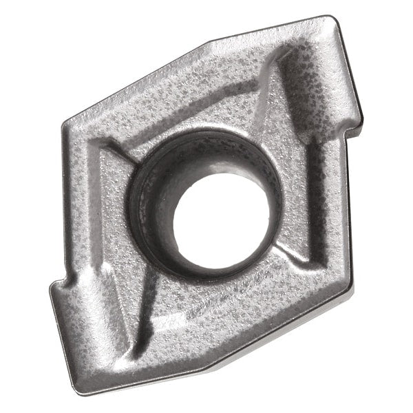 Drilling Insert, Irregular, ZCMT 06T204SP KW10 Grade Uncoated Carbide