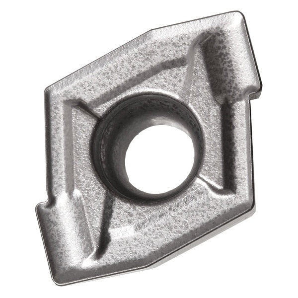 Drilling Insert, Irregular, ZCMT 10T304SP KW10 Grade Uncoated Carbide