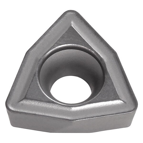 Drilling Insert, Trigon, WCMX 06T308M1A KW10 Grade Uncoated Carbide