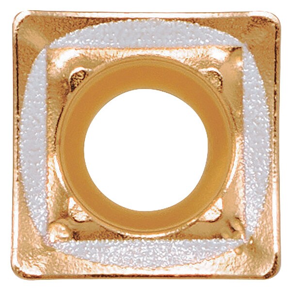 Drilling Insert, Square, SCMT 050205GHE CA520D Grade CVD Carbide