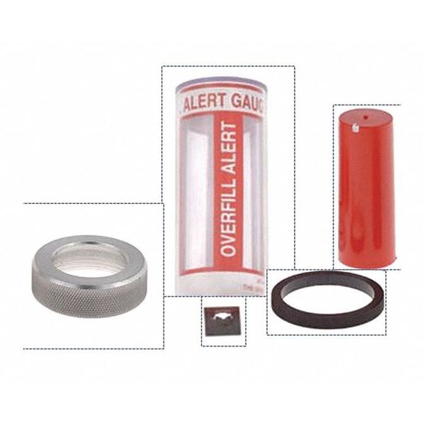 Repair Kit with Aluminum Nut, Type OF