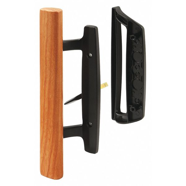 Patio Door Handle Set, Dull