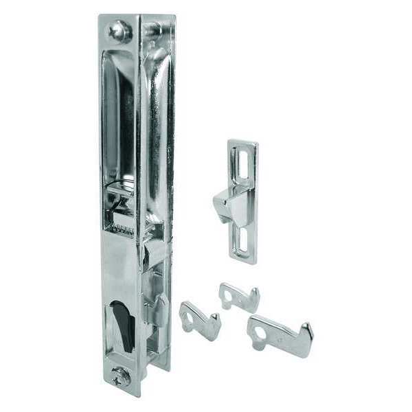 Patio Door Handle Set, Diecast, 11-1/2