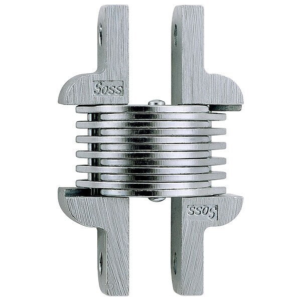 Concealed Hinge, Zamac/Steel Material, PR