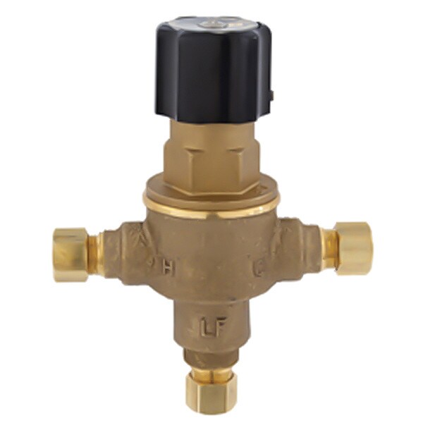 Point Of Use Mixing Valve, 3/8 in Inlet
