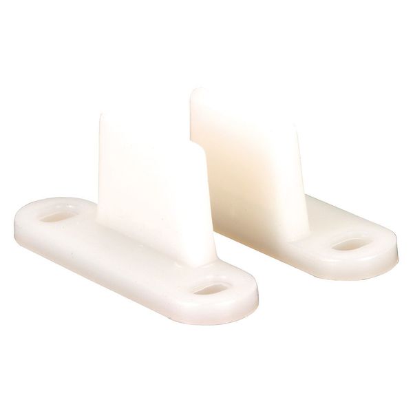 Sliding Closet Door Floor Guide, HDPE, PK4