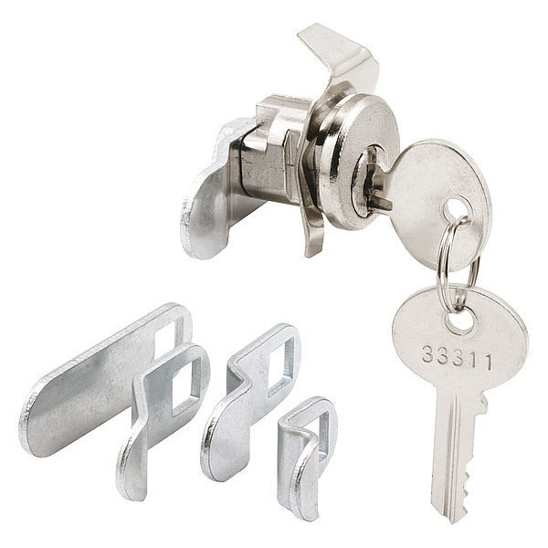 Mail Box Lock, 5 Cam, C/CW, 5/8