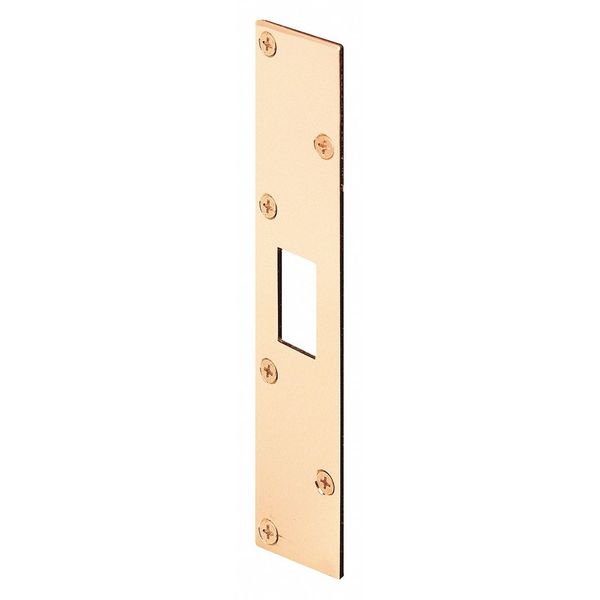 Deadbolt Strike, Steel Plated