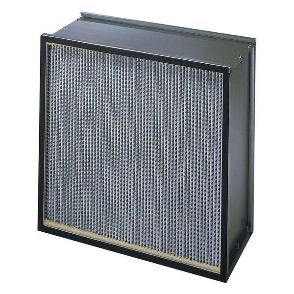 Filter, HEPA99.97, Galv, 24x12x12