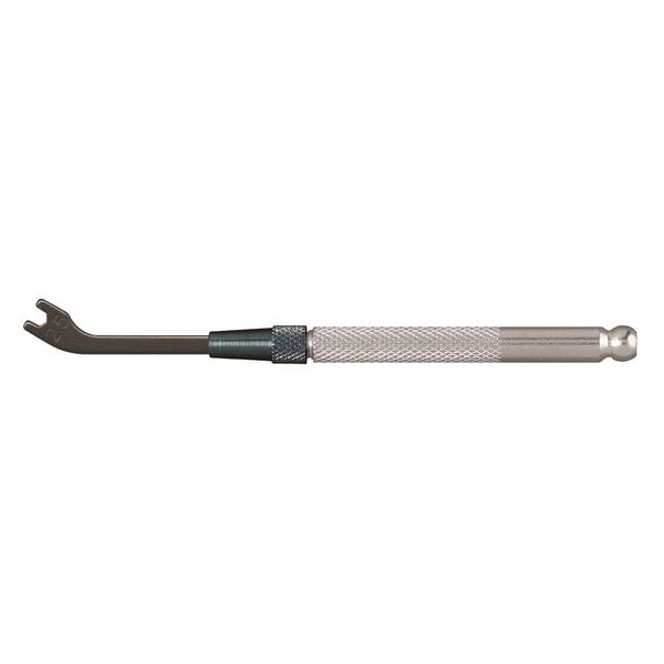 Handle Open End Wrench, Steel, 1/4