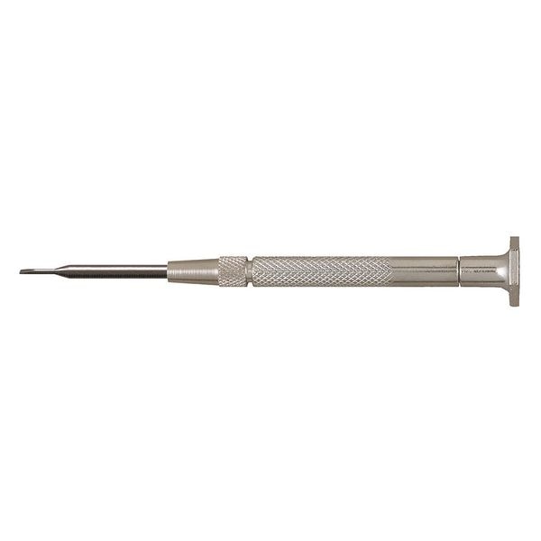 Slotted Steel Handle Screwdriver, .055