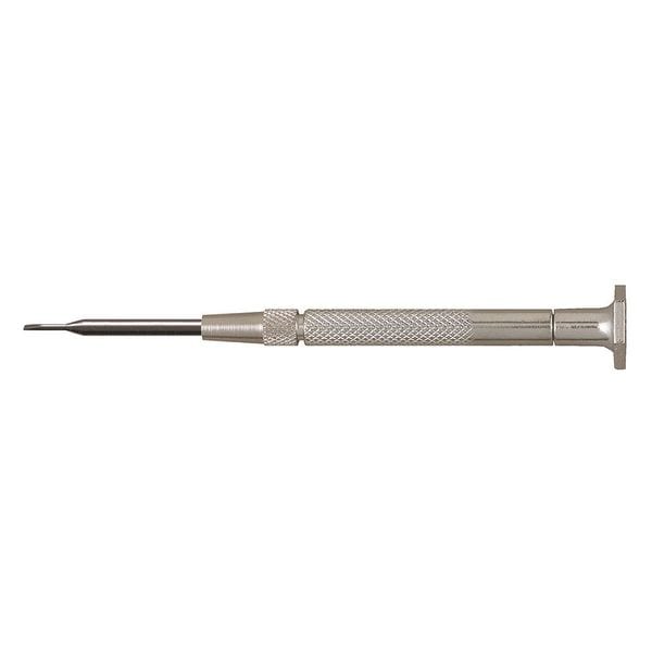 Slotted Steel Handle Screwdriver, .100