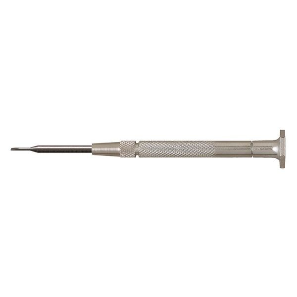 Slotted Steel Handle Screwdriver, .080