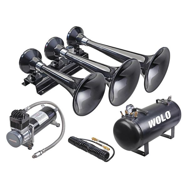 Train Horn, Wolo Express, Pro Plus, 12V