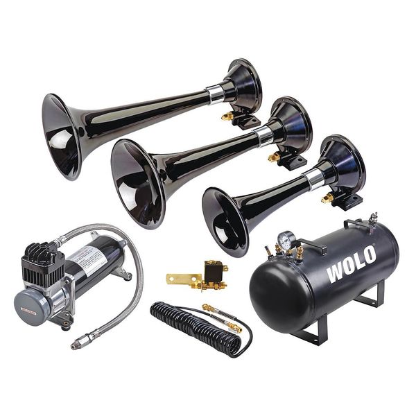 Train Horn, Pro Plus, 12V