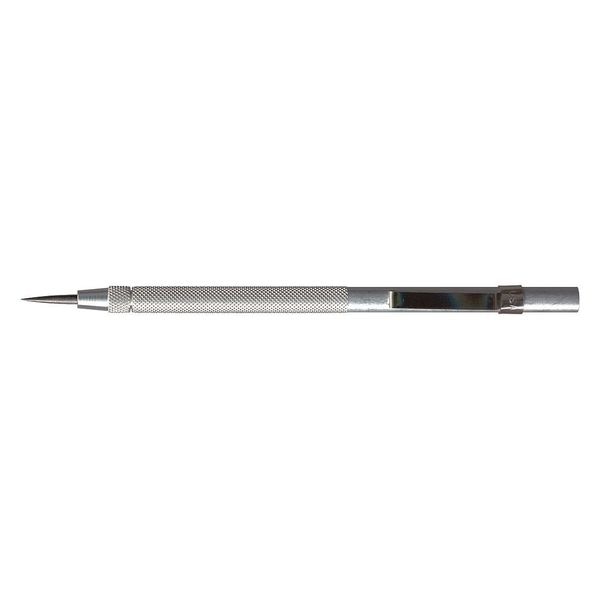 Reversible Steel Point Scriber, w/Clip