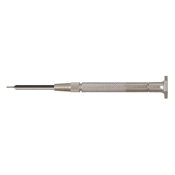 Steel Handle Metric Hex Driver, 0.7mm