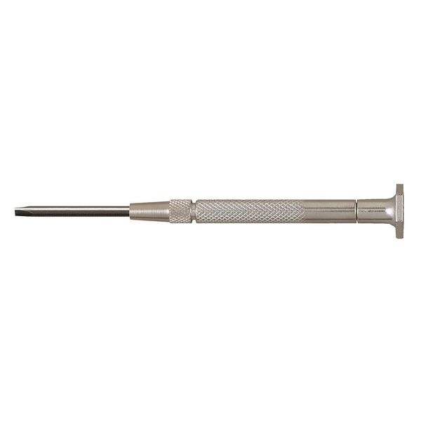 Steel Handle Slot Driver, .125