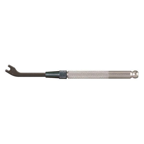 Steel Handle Met Open End Wrench, 5.0mm