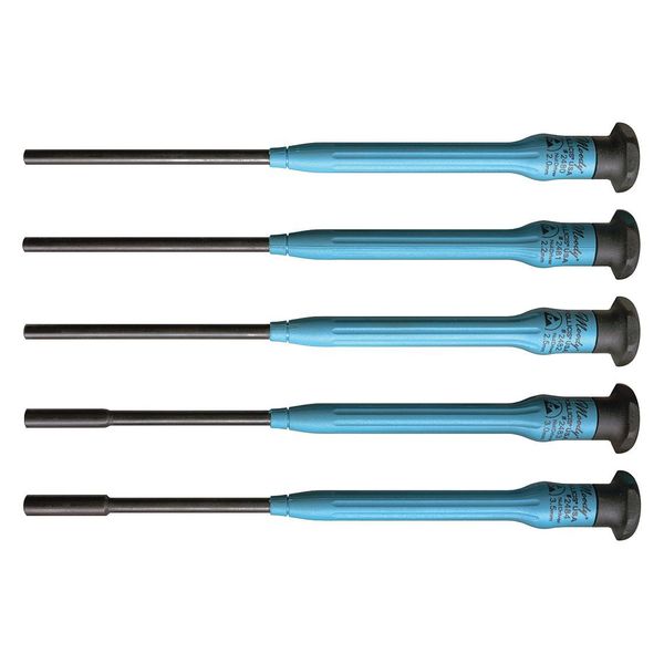 ESD Small Met Nut Driver Set, 5 Pc