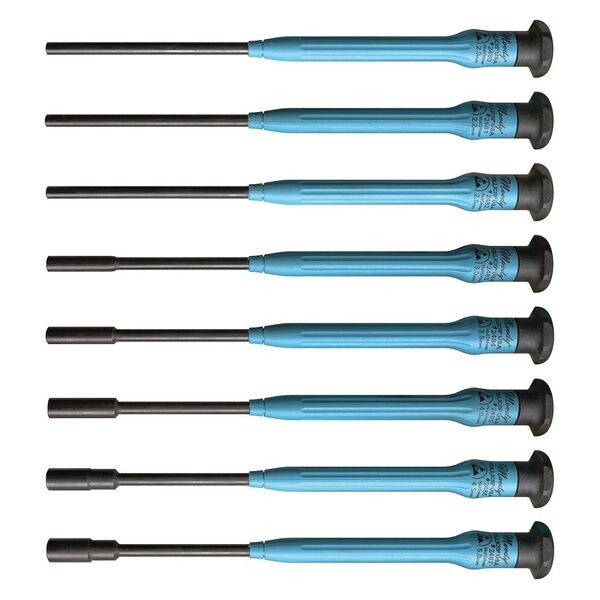 ESD Metric Nut Driver Set, 8 Pc