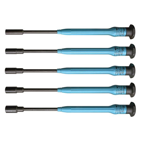 ESD Large Met Nut Driver Set, 5Pc