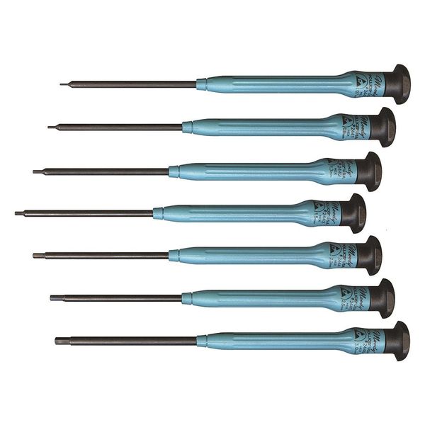Fixed ESD Met Hex Set, 7 Pc