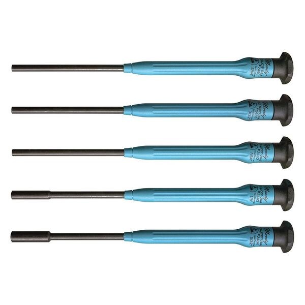 Fixed ESD Small Nut Driver Set, 5 Pc