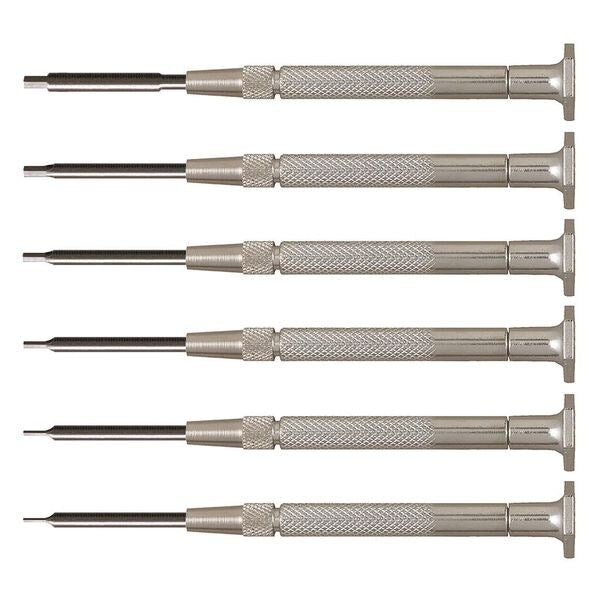 Steel Hex Driver Set, 6 Pc