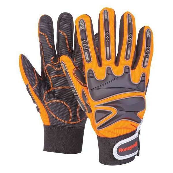 Cut Resistant Impact Coated Gloves, A7 Cut Level, Polyurethane, 2XL, 1 PR