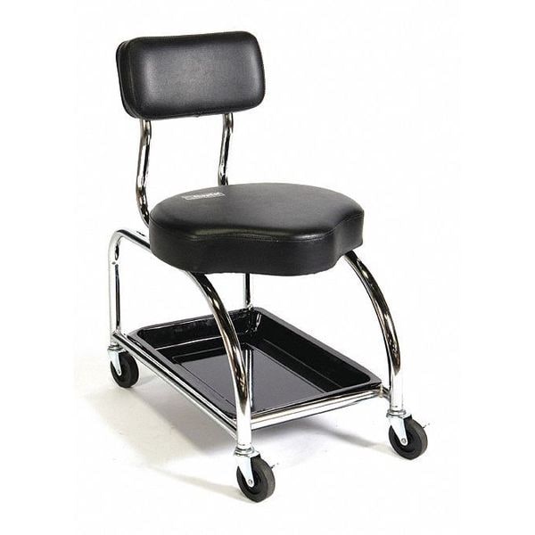 Tool Trolley, Backrest, 450 lb. Cap
