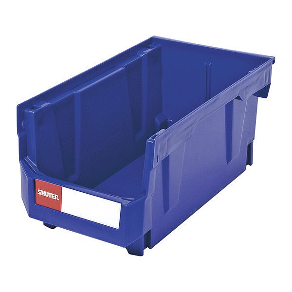 Stack & Nest Bin, Blue, 14-4/5