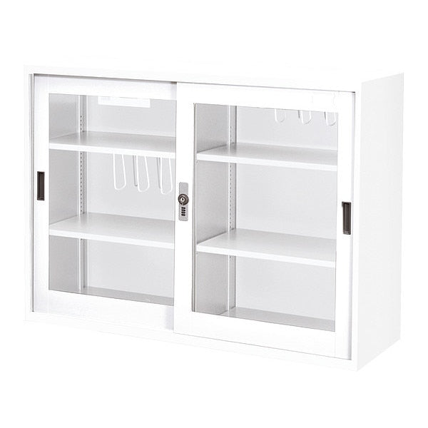 Storage Cabinet, Glass Doors, 35