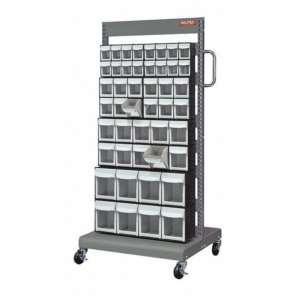 Tip Out Bin Cart Two Sided Starter Kit