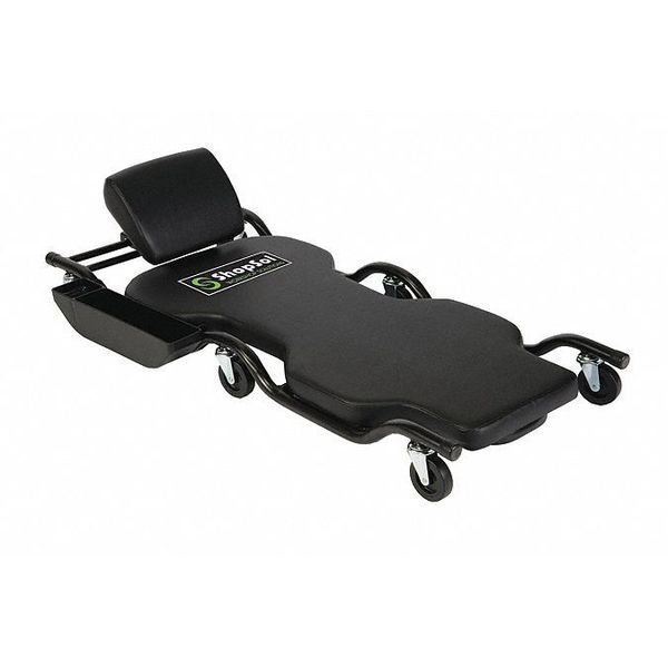 Creeper, Adj Headrest, 450 lb. Capacity