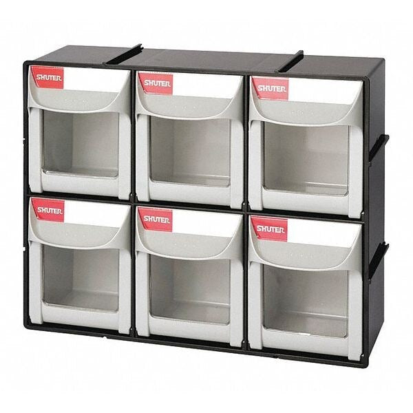 Flip Out Parts Bin, 6