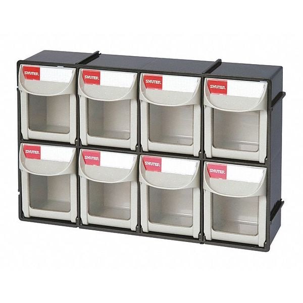 Flip Out Parts Bin, 8